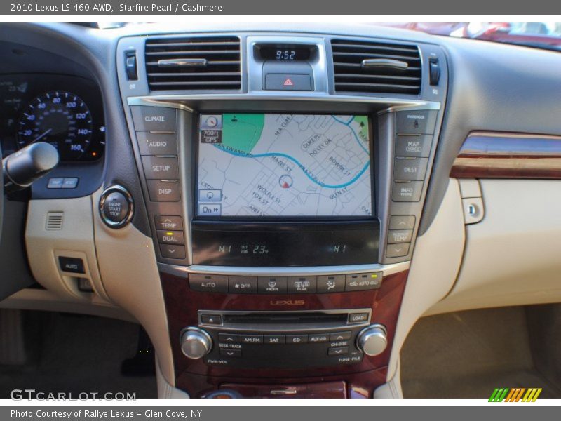 Starfire Pearl / Cashmere 2010 Lexus LS 460 AWD