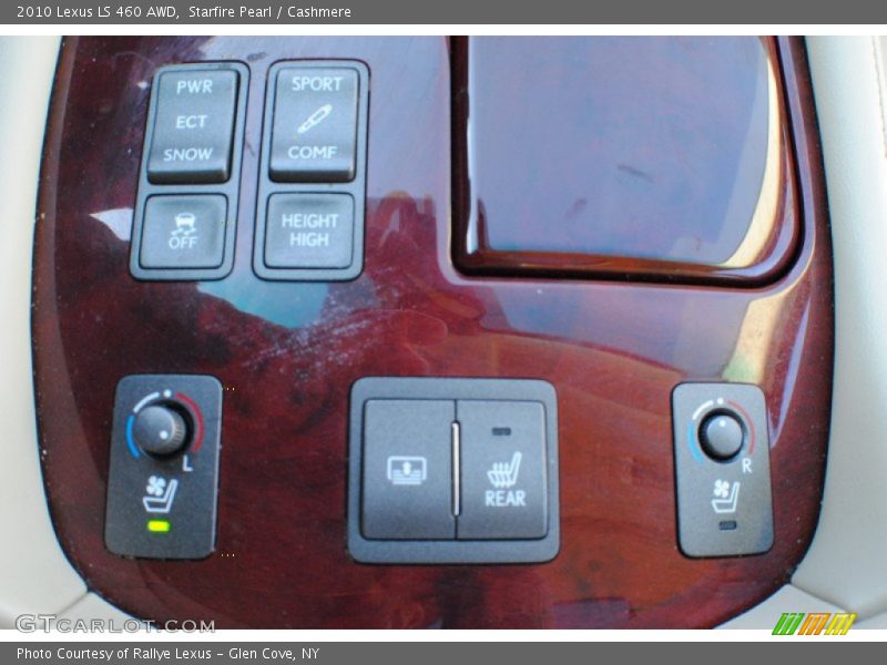 Starfire Pearl / Cashmere 2010 Lexus LS 460 AWD