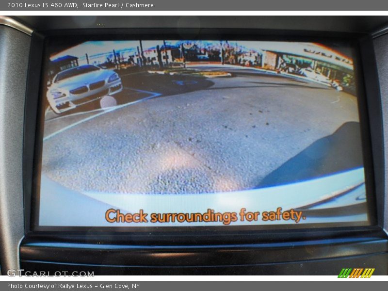 Starfire Pearl / Cashmere 2010 Lexus LS 460 AWD
