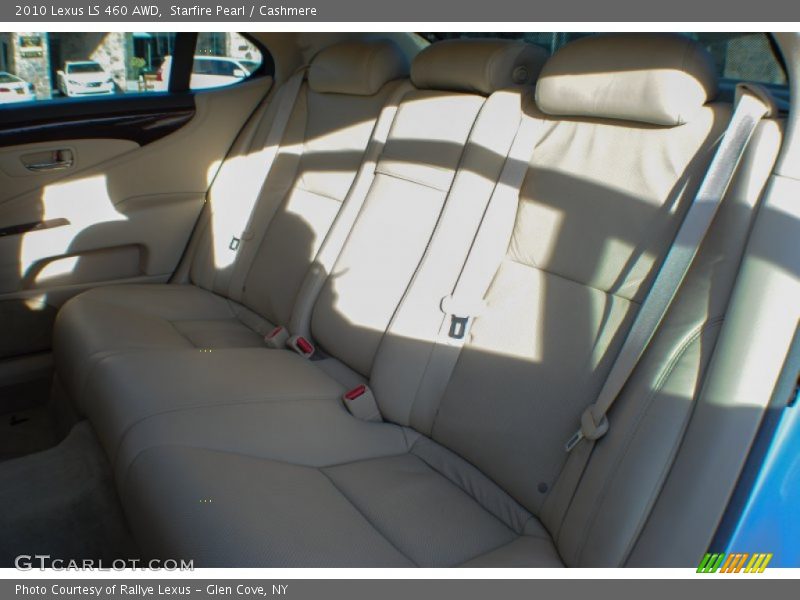 Starfire Pearl / Cashmere 2010 Lexus LS 460 AWD