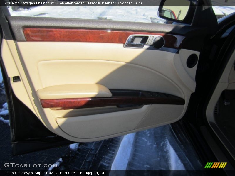 Door Panel of 2004 Phaeton W12 4Motion Sedan