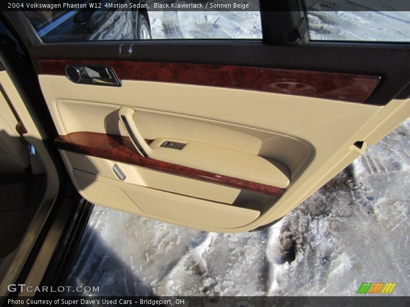 Door Panel of 2004 Phaeton W12 4Motion Sedan