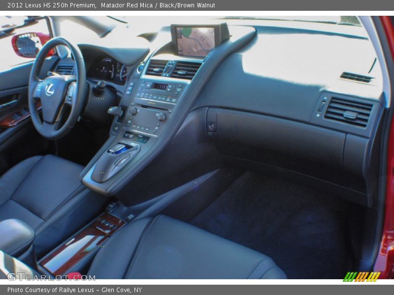 Dashboard of 2012 HS 250h Premium