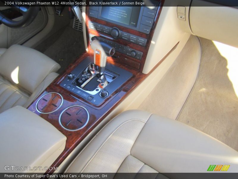  2004 Phaeton W12 4Motion Sedan 5 Speed Tiptronic Automatic Shifter