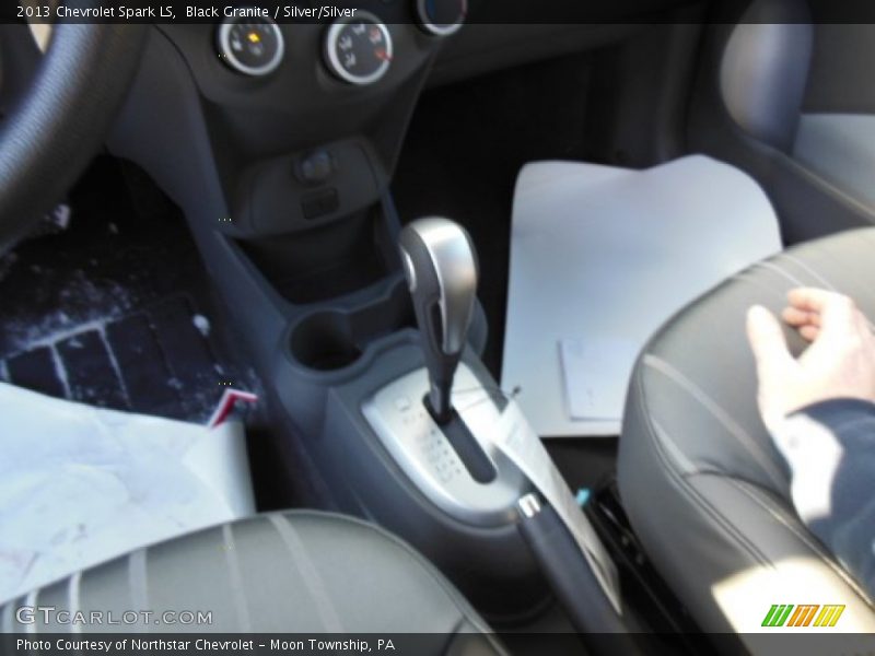Black Granite / Silver/Silver 2013 Chevrolet Spark LS
