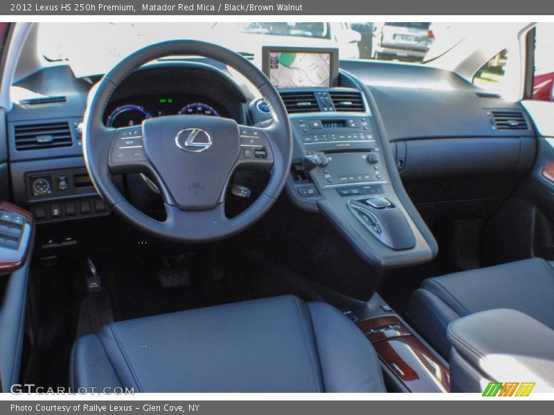 Dashboard of 2012 HS 250h Premium