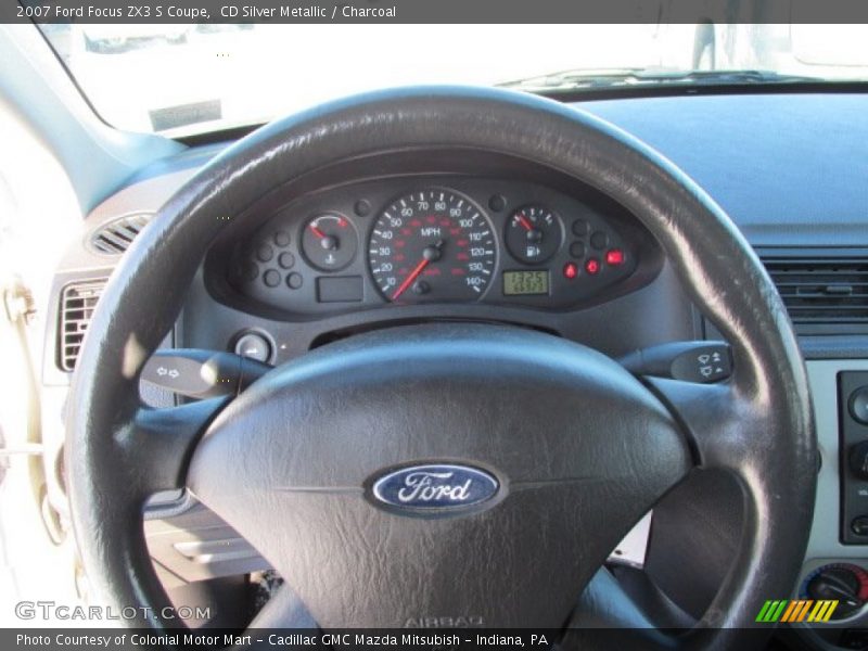 CD Silver Metallic / Charcoal 2007 Ford Focus ZX3 S Coupe