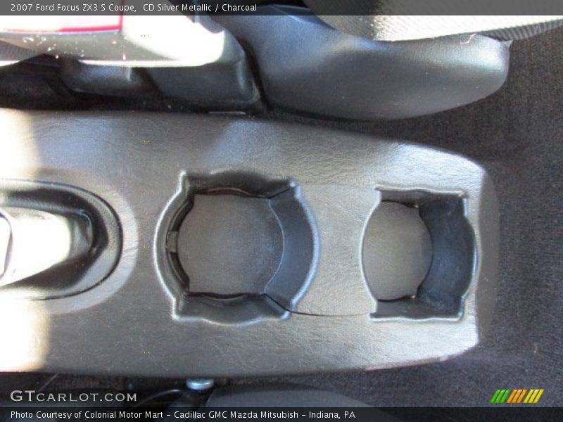 CD Silver Metallic / Charcoal 2007 Ford Focus ZX3 S Coupe