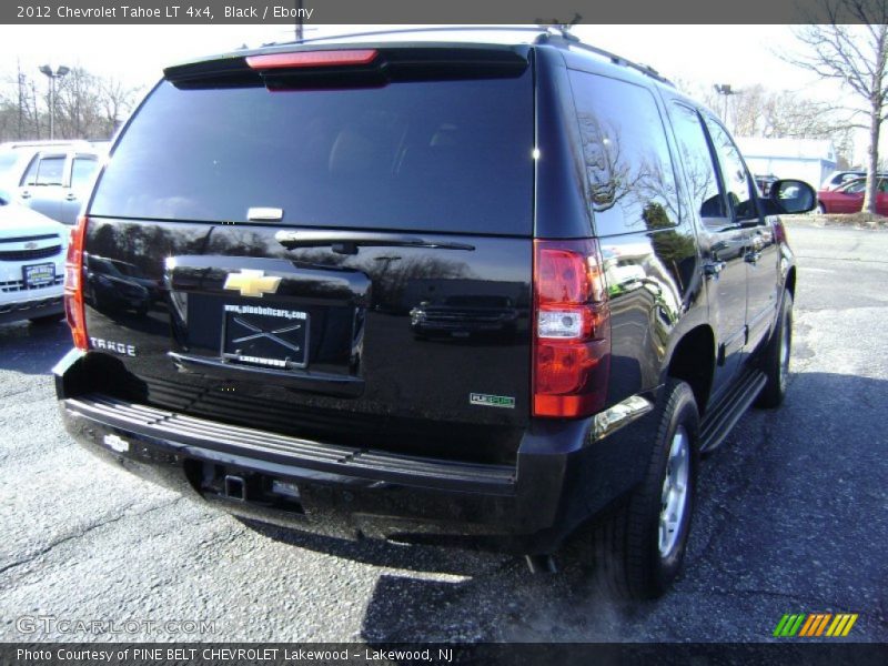 Black / Ebony 2012 Chevrolet Tahoe LT 4x4
