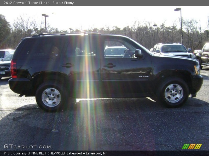 Black / Ebony 2012 Chevrolet Tahoe LT 4x4