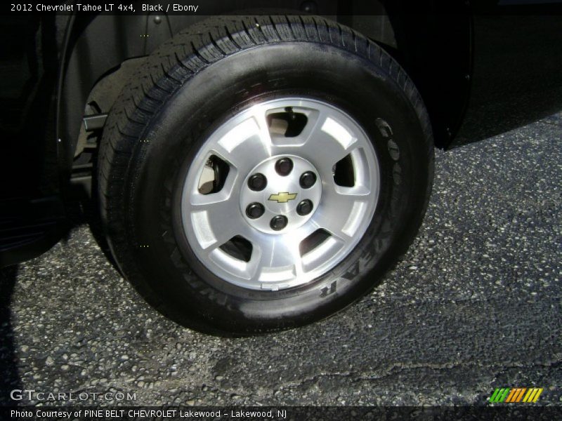 Black / Ebony 2012 Chevrolet Tahoe LT 4x4
