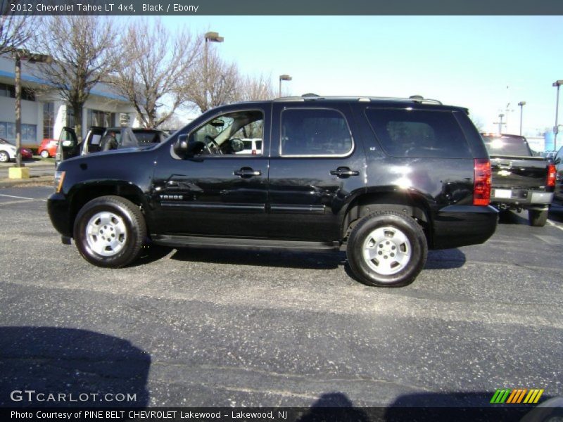 Black / Ebony 2012 Chevrolet Tahoe LT 4x4