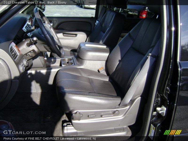 Black / Ebony 2012 Chevrolet Tahoe LT 4x4