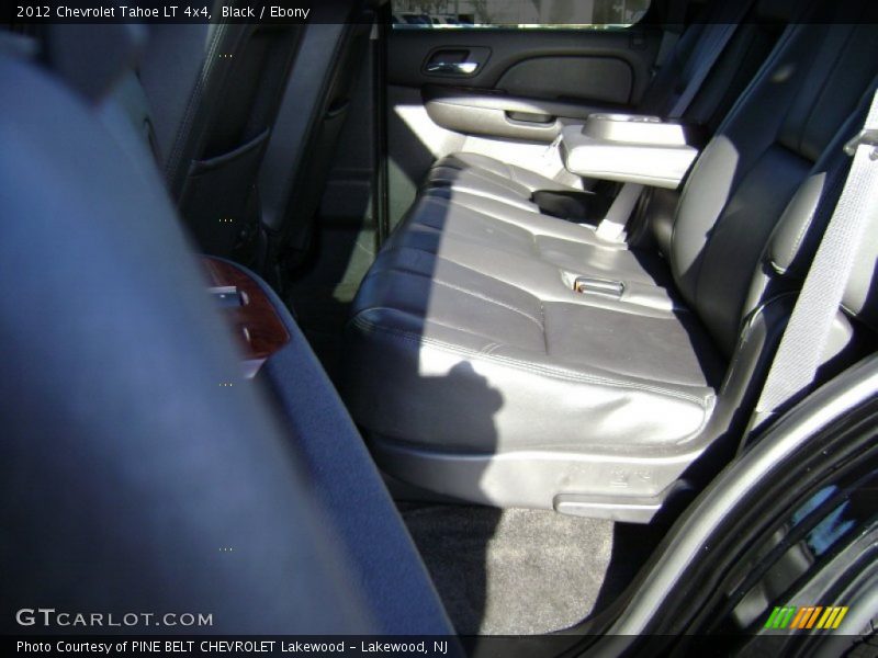 Black / Ebony 2012 Chevrolet Tahoe LT 4x4