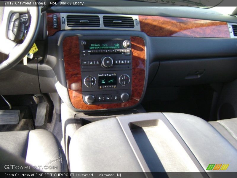 Black / Ebony 2012 Chevrolet Tahoe LT 4x4