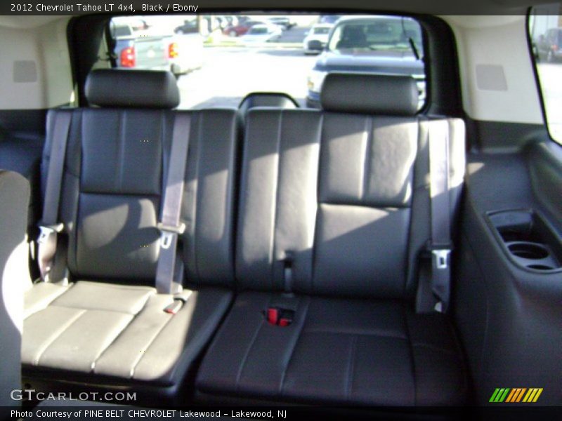 Black / Ebony 2012 Chevrolet Tahoe LT 4x4