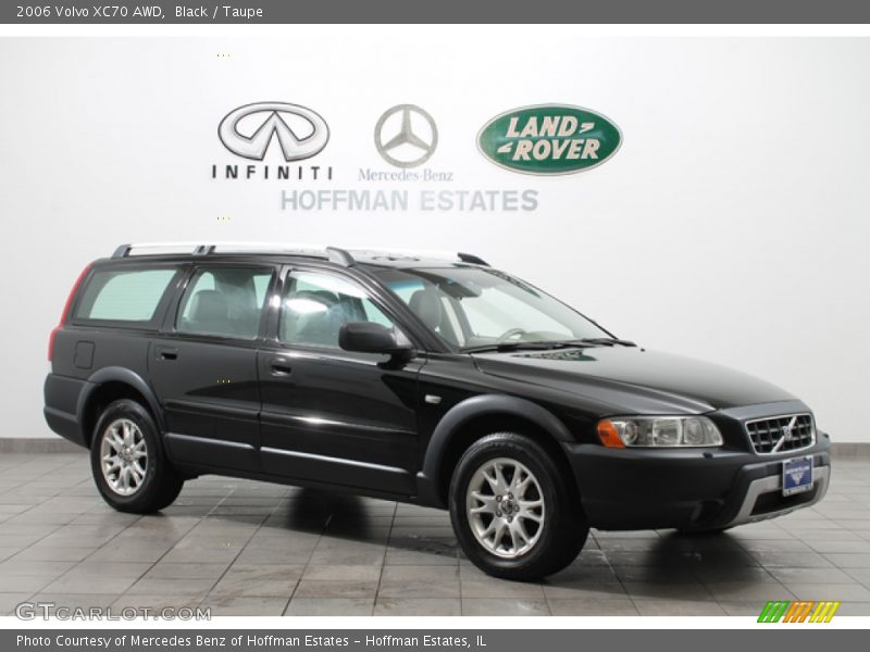 Black / Taupe 2006 Volvo XC70 AWD