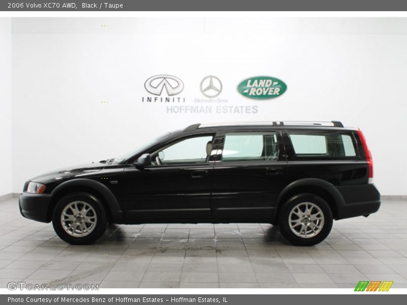 Black / Taupe 2006 Volvo XC70 AWD