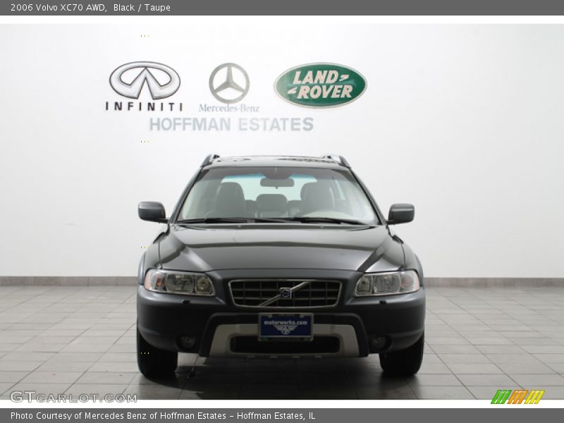 Black / Taupe 2006 Volvo XC70 AWD