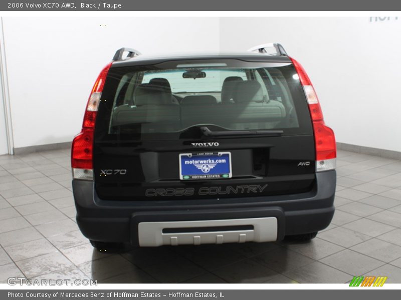 Black / Taupe 2006 Volvo XC70 AWD