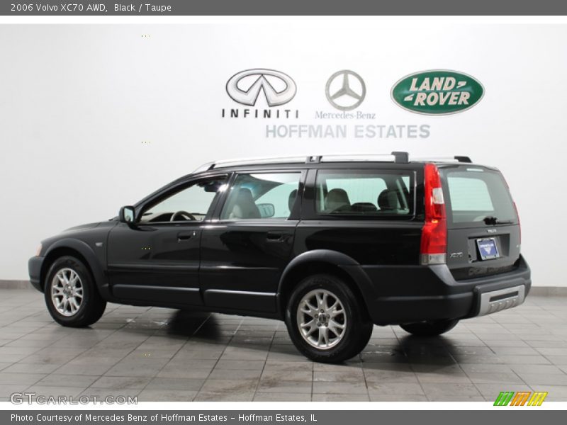Black / Taupe 2006 Volvo XC70 AWD