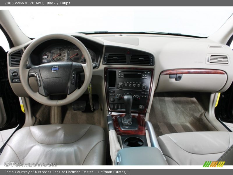 Black / Taupe 2006 Volvo XC70 AWD