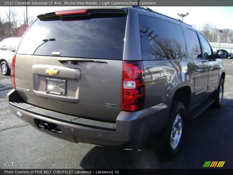 Mocha Steel Metallic / Light Cashmere/Dark Cashmere 2012 Chevrolet Suburban LT 4x4