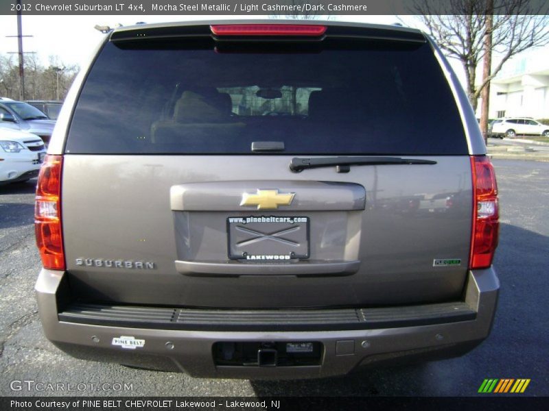 Mocha Steel Metallic / Light Cashmere/Dark Cashmere 2012 Chevrolet Suburban LT 4x4