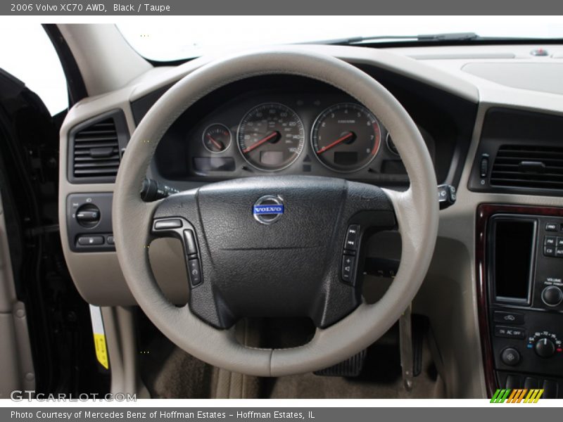 Black / Taupe 2006 Volvo XC70 AWD