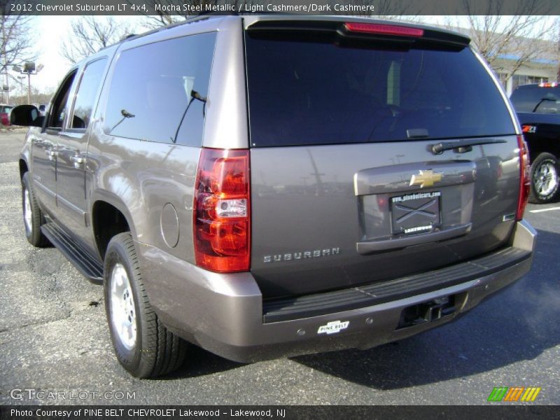Mocha Steel Metallic / Light Cashmere/Dark Cashmere 2012 Chevrolet Suburban LT 4x4