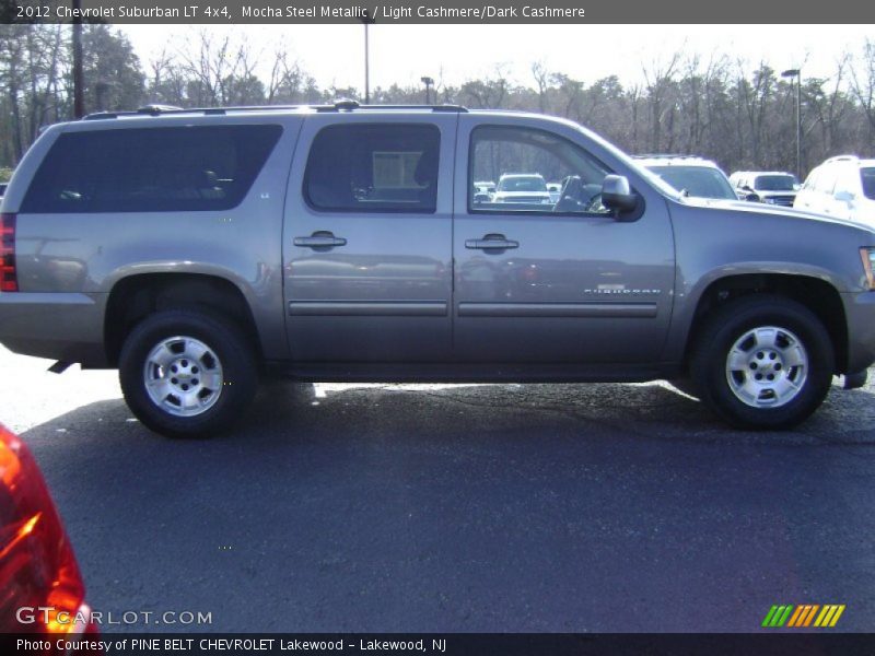 Mocha Steel Metallic / Light Cashmere/Dark Cashmere 2012 Chevrolet Suburban LT 4x4