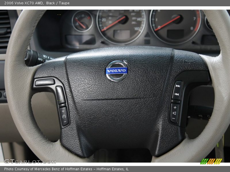 Black / Taupe 2006 Volvo XC70 AWD