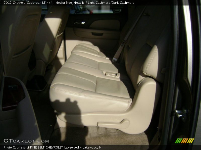 Mocha Steel Metallic / Light Cashmere/Dark Cashmere 2012 Chevrolet Suburban LT 4x4