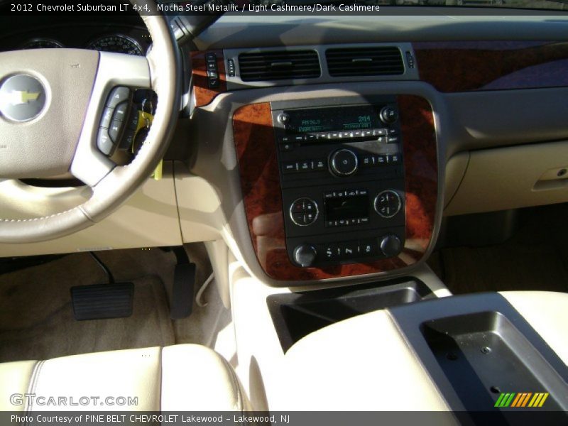 Mocha Steel Metallic / Light Cashmere/Dark Cashmere 2012 Chevrolet Suburban LT 4x4