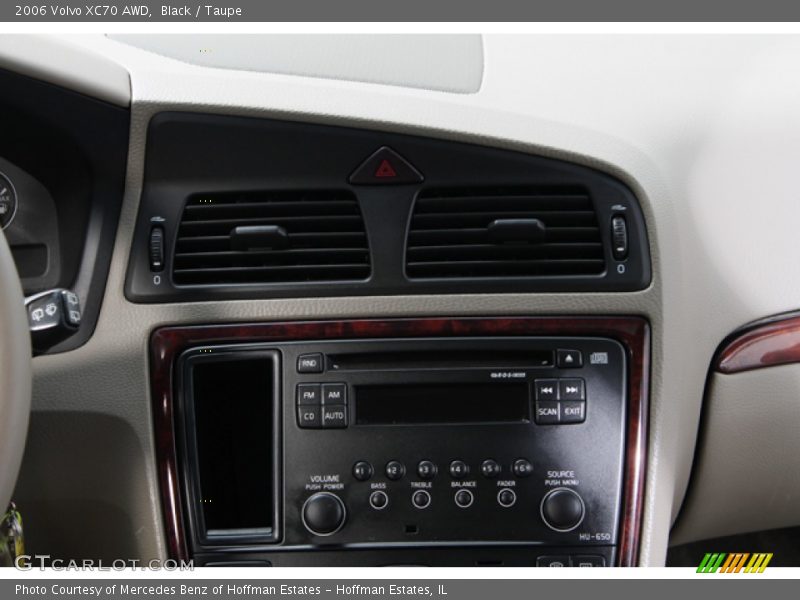 Black / Taupe 2006 Volvo XC70 AWD