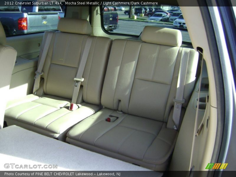 Mocha Steel Metallic / Light Cashmere/Dark Cashmere 2012 Chevrolet Suburban LT 4x4