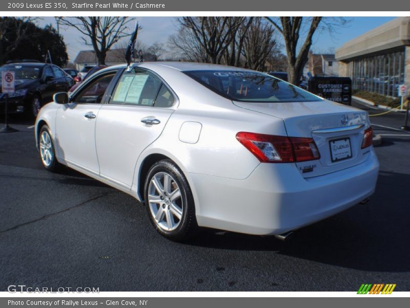 Starfire Pearl White / Cashmere 2009 Lexus ES 350