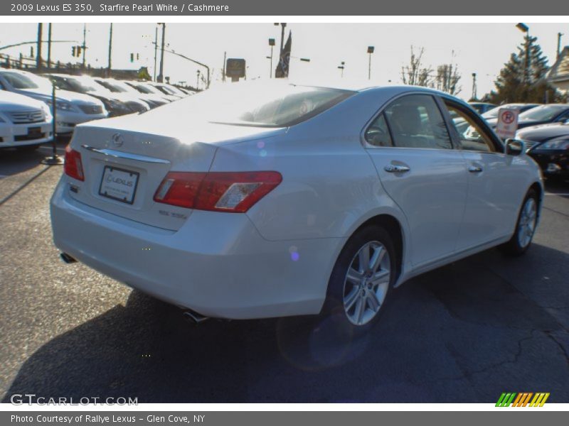 Starfire Pearl White / Cashmere 2009 Lexus ES 350
