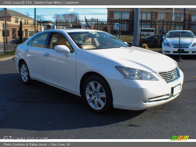 Starfire Pearl White / Cashmere 2009 Lexus ES 350