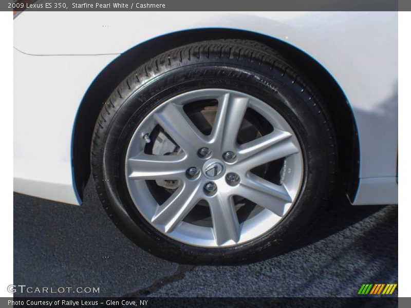 Starfire Pearl White / Cashmere 2009 Lexus ES 350
