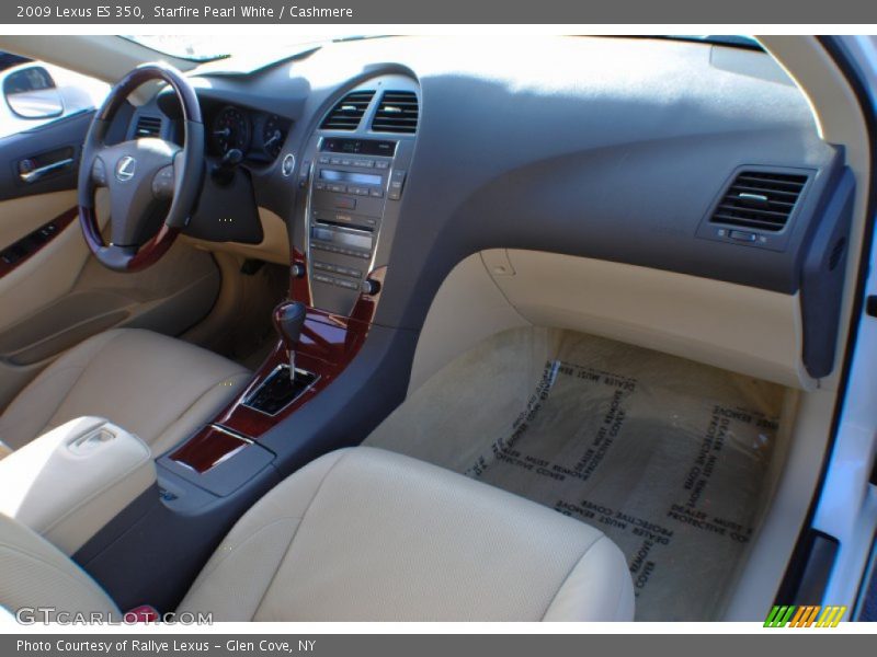 Starfire Pearl White / Cashmere 2009 Lexus ES 350