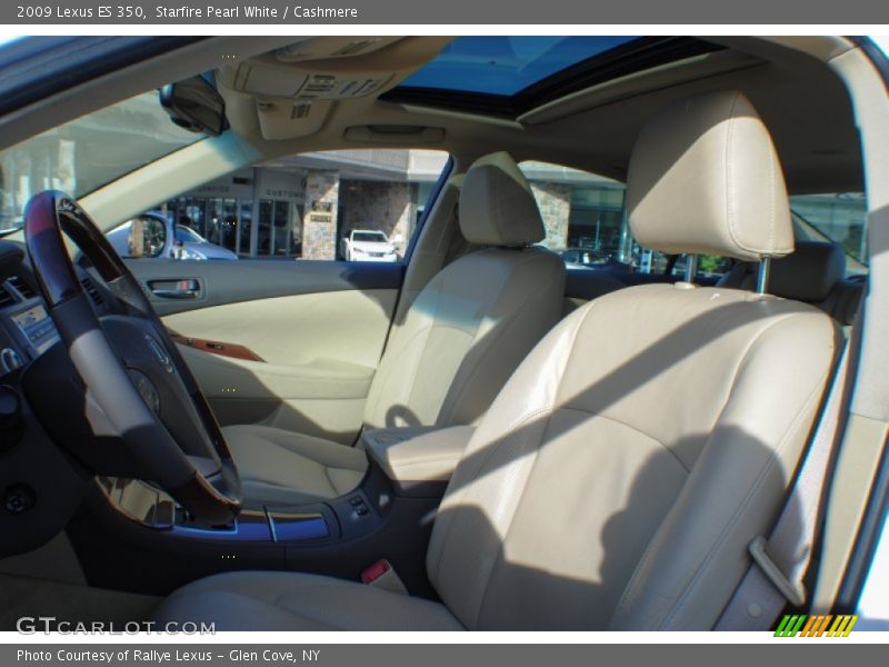 Starfire Pearl White / Cashmere 2009 Lexus ES 350