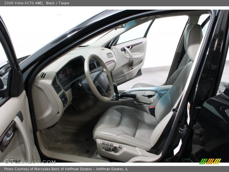 Black / Taupe 2006 Volvo XC70 AWD