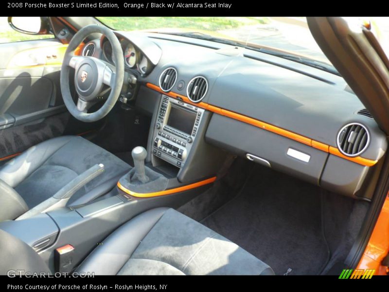 Orange / Black w/ Alcantara Seat Inlay 2008 Porsche Boxster S Limited Edition