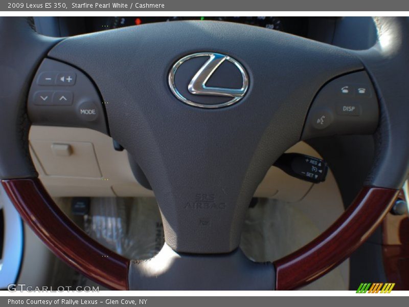 Starfire Pearl White / Cashmere 2009 Lexus ES 350