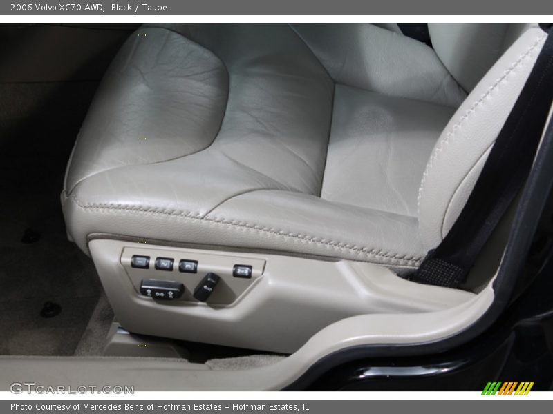 Black / Taupe 2006 Volvo XC70 AWD