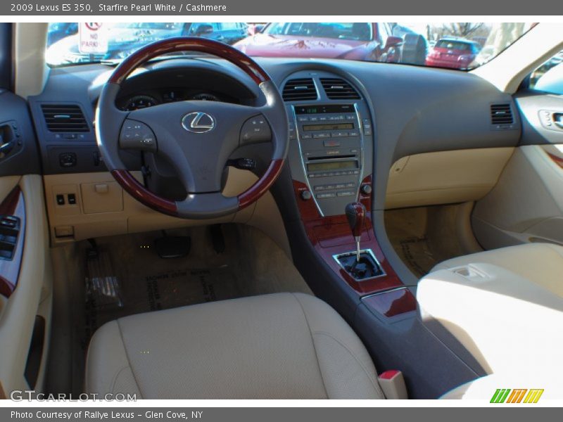 Starfire Pearl White / Cashmere 2009 Lexus ES 350