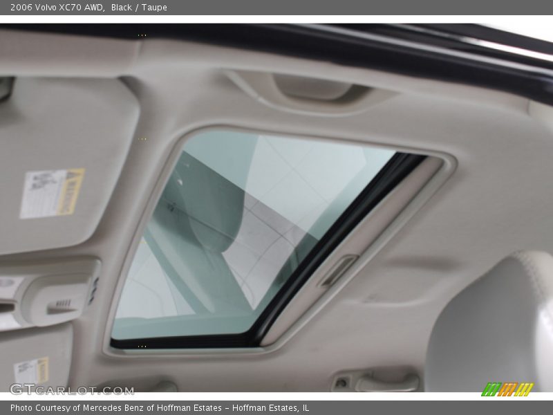 Black / Taupe 2006 Volvo XC70 AWD