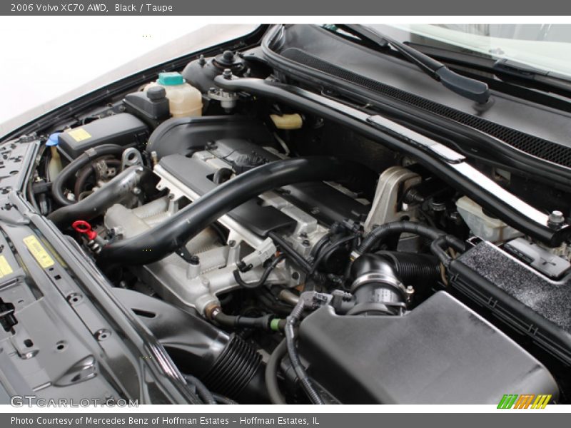 Black / Taupe 2006 Volvo XC70 AWD