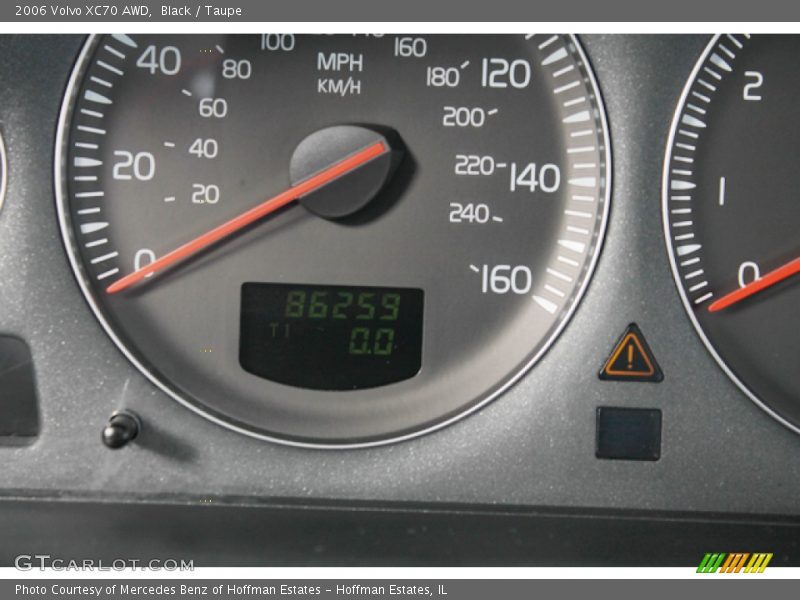 Black / Taupe 2006 Volvo XC70 AWD